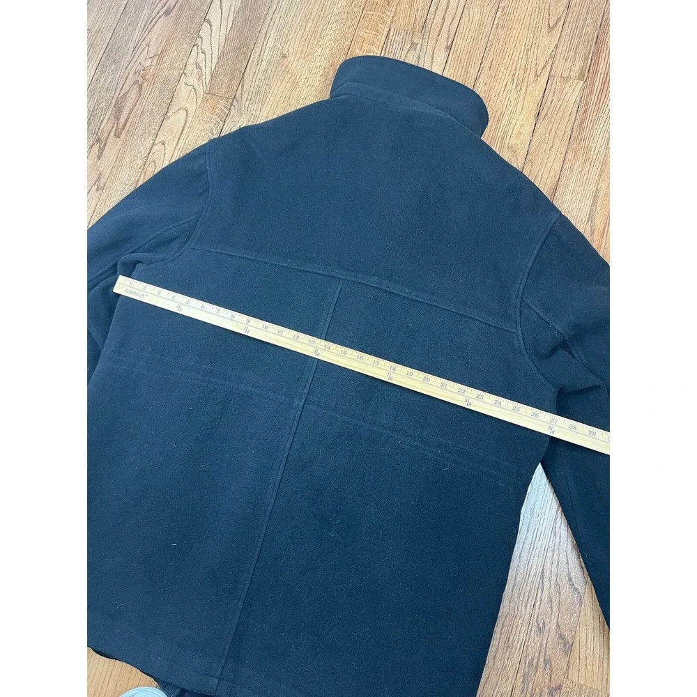 Polo Ralph Lauren Cashmere Blend Overcoat Jacket Full Zip Wool Men's Size 46L - Picture 7 of 10